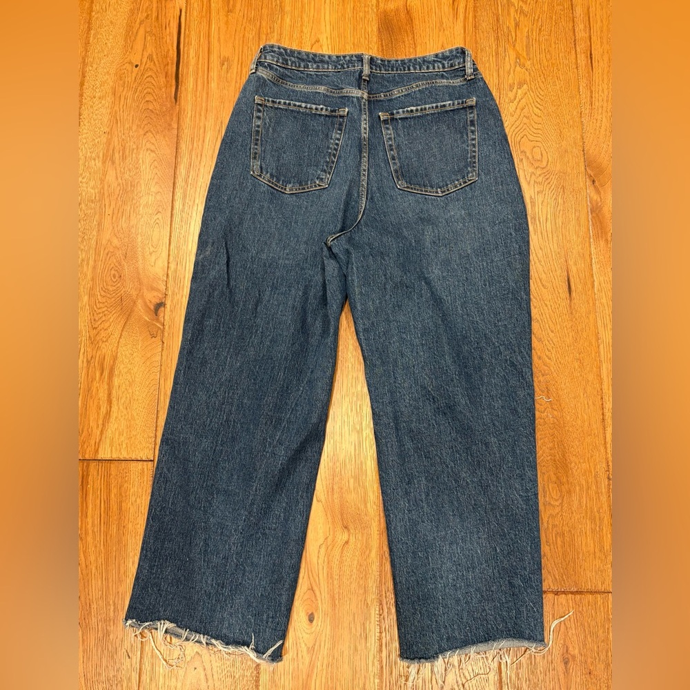 Wild Fable Blue Distressed Flare Jeans - Picture 4 of 4